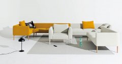 SF-004辦公沙發(fā)