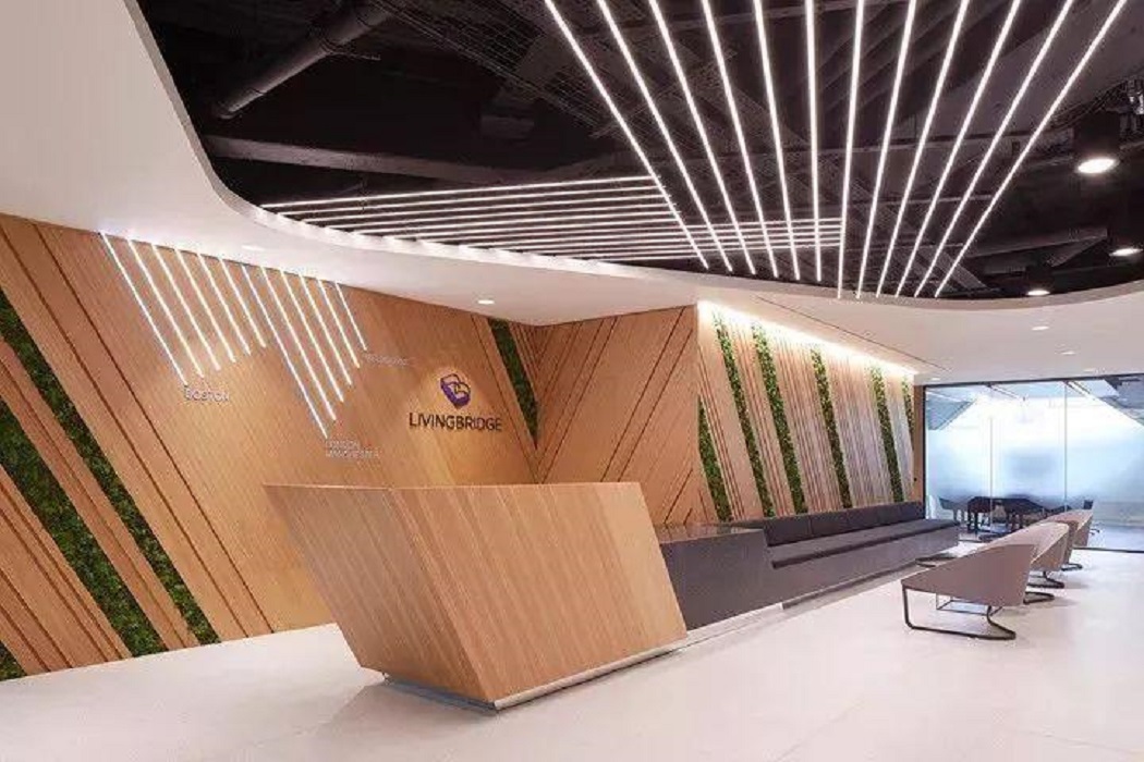 深圳辦公家具前臺接待區(qū)