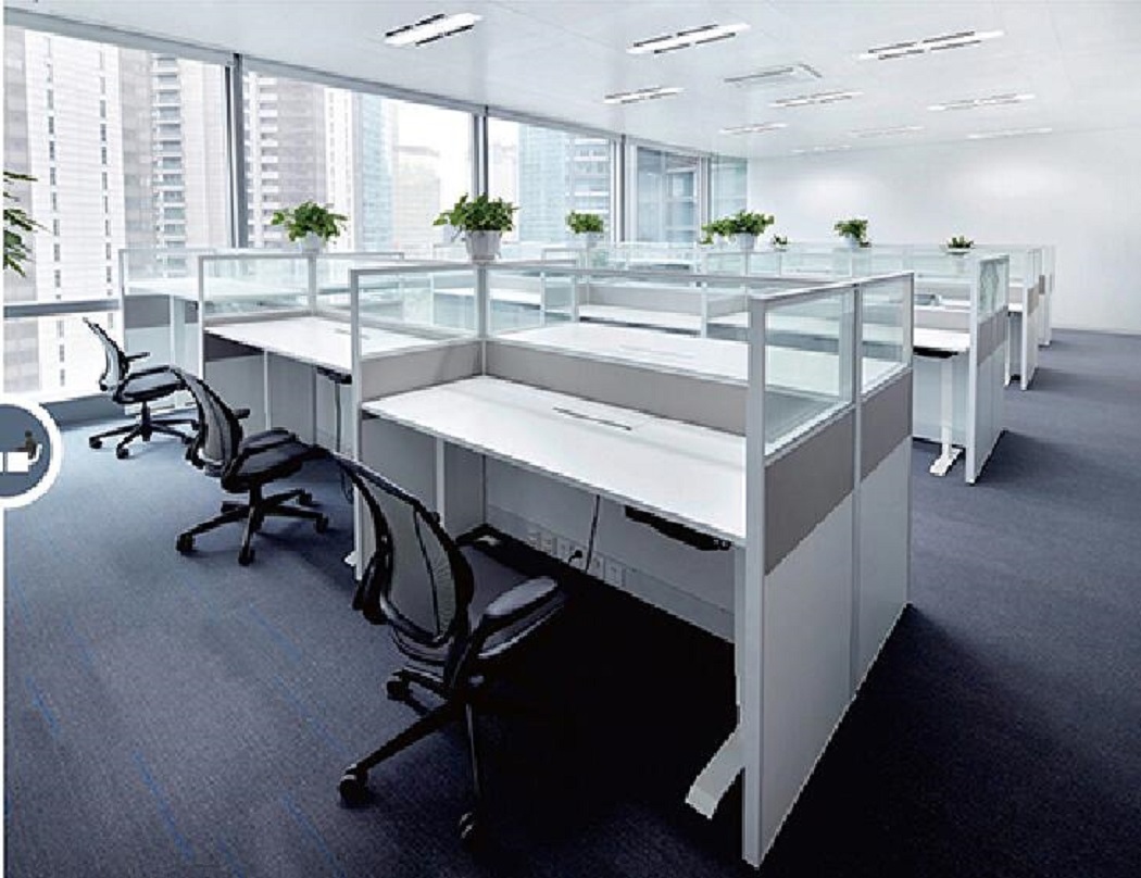 深圳市易鑫辦公家具屏風(fēng)辦公桌家具