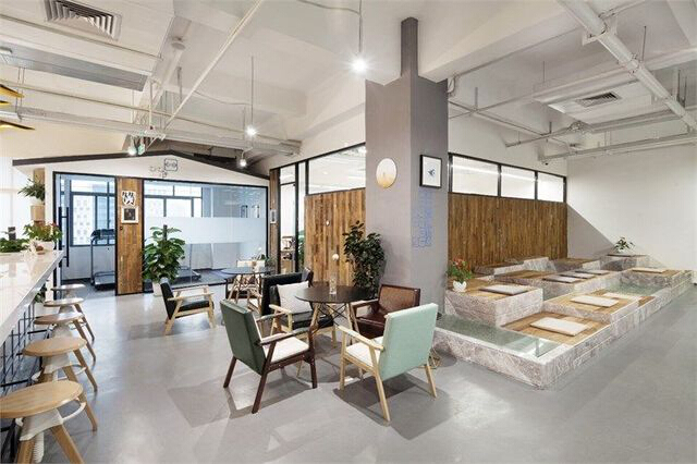 深圳易鑫辦公家具設計方案效果